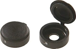 Screw Cover Flip-over Small Brown (EACH)