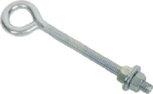 Straining Eyebolt 150x10mm BZP (EACH)