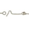 PERRY Gate Hook & Eye 70x7 Zinc Plated (EACH)
