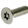 Security Machine Screw M4x10mm Torx CSK Stainless (EACH)