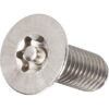 Security Machine Screw M5x12mm Torx CSK Stainless (EACH)
