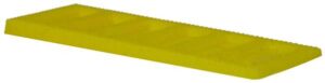 Interlocking Tapered Wedge 2-4mm Yellow (EACH)