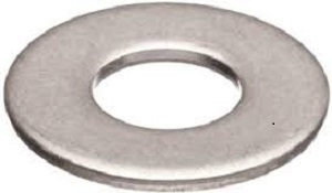 Washer Plain M8 Zinc Plated (EACH)