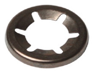 Starlock Washer 4mm Bronzed (EACH)