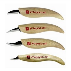 FLEXCUT 4 Piece Carving Knife Set (SET)