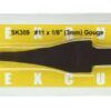 FLEXCUT Sk Gouge No11 x 1/8in (3mm) (EACH)