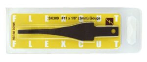 FLEXCUT Sk Gouge No11 x 1/8in (3mm) (EACH)