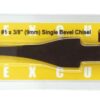 FLEXCUT SK316 810488 Sk Straight Chisel No1 x 3/8in (9mm) (EACH)