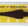 FLEXCUT SK361 475867 Sk Spoon Gouge 3/8in (9mm) (EACH)