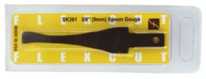 FLEXCUT SK361 475867 Sk Spoon Gouge 3/8in (9mm) (EACH)