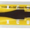 FLEXCUT Sk Gouge No3 x 5/8in (16mm) (EACH)