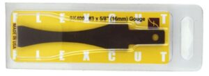 FLEXCUT Sk Gouge No3 x 5/8in (16mm) (EACH)