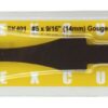 FLEXCUT Sk Gouge No5 x 9/16in (14mm) (EACH)
