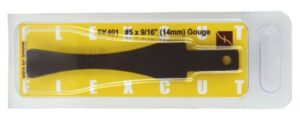FLEXCUT Sk Gouge No5 x 9/16in (14mm) (EACH)