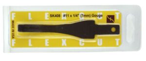 FLEXCUT Sk Gouge No11 x 1/4in (6mm) (EACH)