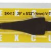 FLEXCUT Sk V-tool 30deg x 5/32in (4mm) (EACH)