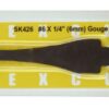 FLEXCUT SK Gouge No6 x 1/4in (6mm) (EACH)