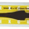 FLEXCUT Sk Gouge No3 x 1/2in (13mm) (EACH)