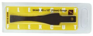 FLEXCUT Sk Gouge No3 x 1/2in (13mm) (EACH)