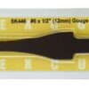 FLEXCUT SK446 476630 Sk Gouge No6 x 1/2in (13mm) (EACH)