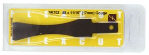 FLEXCUT Sk Gouge No8 x 11/16in (17mm) (EACH)