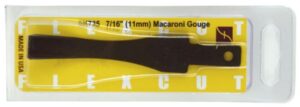 FLEXCUT SK735 476184 Sk Macaroni Gouge 7/16in (11mm) (EACH)