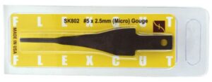 FLEXCUT SK802 476312 Sk Micro Gouge No5 x 2.5mm (EACH)