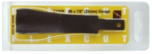 FLEXCUT SK908 476141 Sk Gouge No8 x 7/8in (22mm) (EACH)