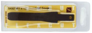 FLEXCUT SK927 476023 Sk ThuMBnail Gouge No11 x 1/2in (13mm) (EACH)
