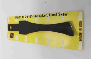 FLEXCUT Sk Skew Gouge LH No5 x 9/16in (14mm) (EACH)