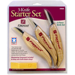 FLEXCUT 3 Piece Starter Knife Set (SET)