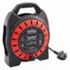 FAITHFULL Cable Reel 230V 10m 4-Socket 13A (EACH)