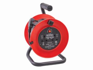 FAITHFULL Cable Reel 230V 20m 2-Socket 13A (EACH)