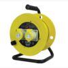 FAITHFULL FPPCR25ML Cable Reel 110V 25m 2-Socket 16A (EACH)