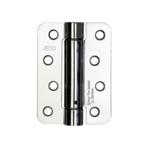 JEDO J9800RPC Spring Hinge Single Action Radius 102x76 PC (Pk-3) (PK 3)