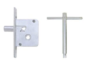 JEDO Mortice Budget Lock & Key (EACH)