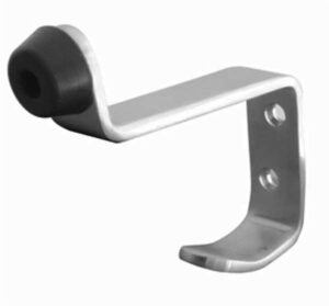 Buffered Hat & Coat Hook 75mm Stainless Steel (EACH)