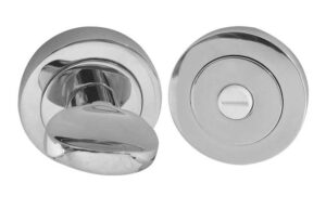 Thumbturn Release (No Ind) 50x10mm 5mm CP/SCP (SET)