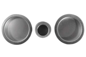 JEDO JV822SC Sliding Door Flush Handle Set SC (SET)