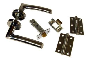 JEDO Lorenzo Lever On Rose Door Pack CP/scp (PACK)