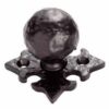Hammered Ball Knob On Cross (32mm) 63x63 B (EACH)