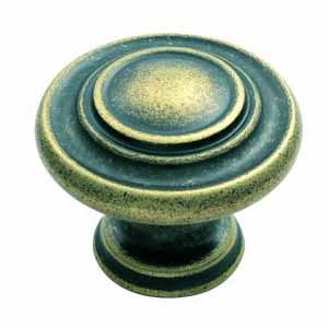 FINGERTIP DESIGN Traditional Cupboard Knob 34mm Abb (EACH)