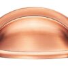 FINGERTIP DESIGN FTD558SCO Oxford Cup Drawer Pull 76mm Sco (EACH)