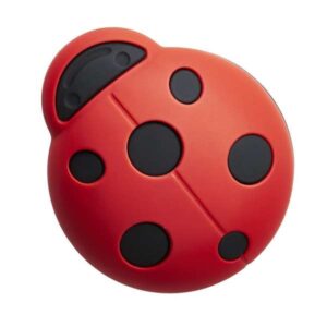 Ladybird Cabinet Knob 32mm C/c Red/black (EACH)