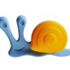 Snail Cabinet Knob 99 x 52mm Blue & Orange (EACH)
