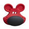 Dewie Cabinet Knob 59 x 57mm Red & Black (EACH)
