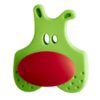 Flit Cabinet Knob 57 x 67mm Green & Red (EACH)