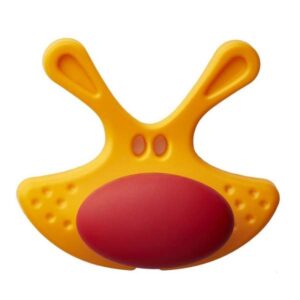 Pip Cabinet Knob 74 x 66mm Yellow & Red (EACH)