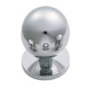 CARLISLE BRASS CH6CCP Cupboard Knob (ball) 25mm PC (EACH)