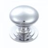 CARLISLE BRASS Victorian Cupboard Knob 38mm PC (EACH)
